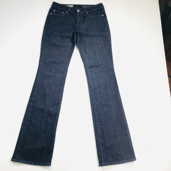 AG Adriano Goldschmied The Jessie Curvy Boot Fit Blue Jeans Women's Size 27R - Picture 5 of 11